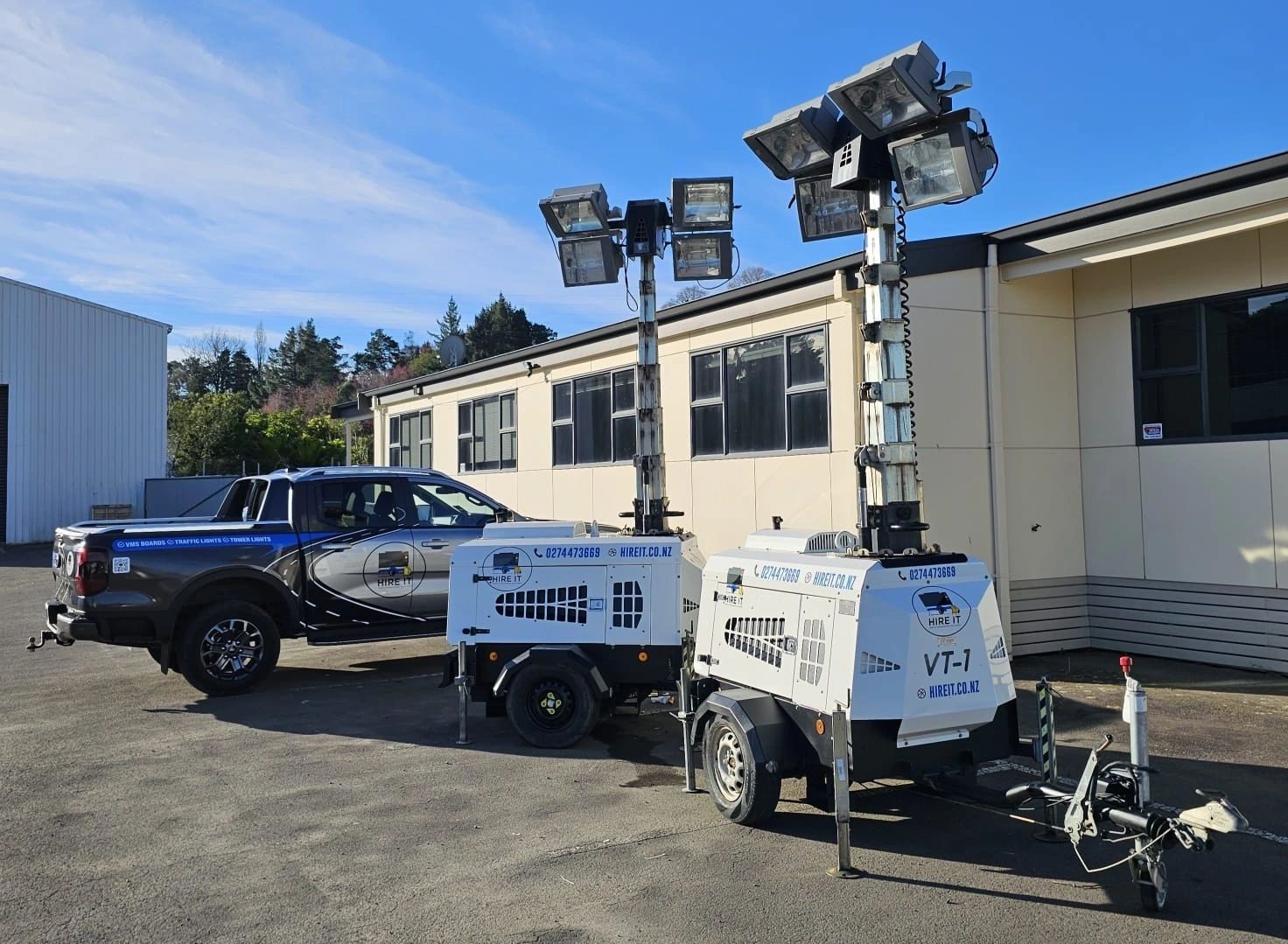 Service - Tower Lights